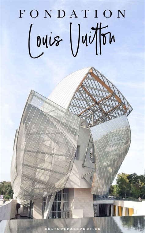 fondation louis vuitton sac|louis vuitton gallery.